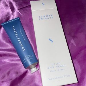 Summer Friday’s Jet Lag Mask